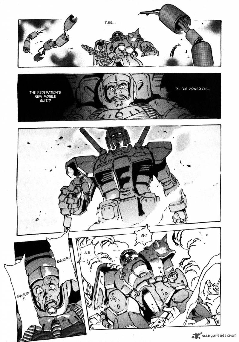 Mobile Suit Gundam The Origin Chapter 3 Page 31