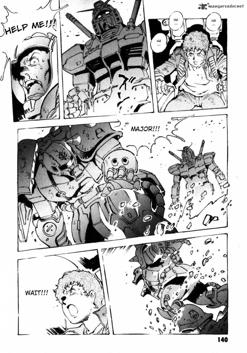 Mobile Suit Gundam The Origin Chapter 3 Page 32