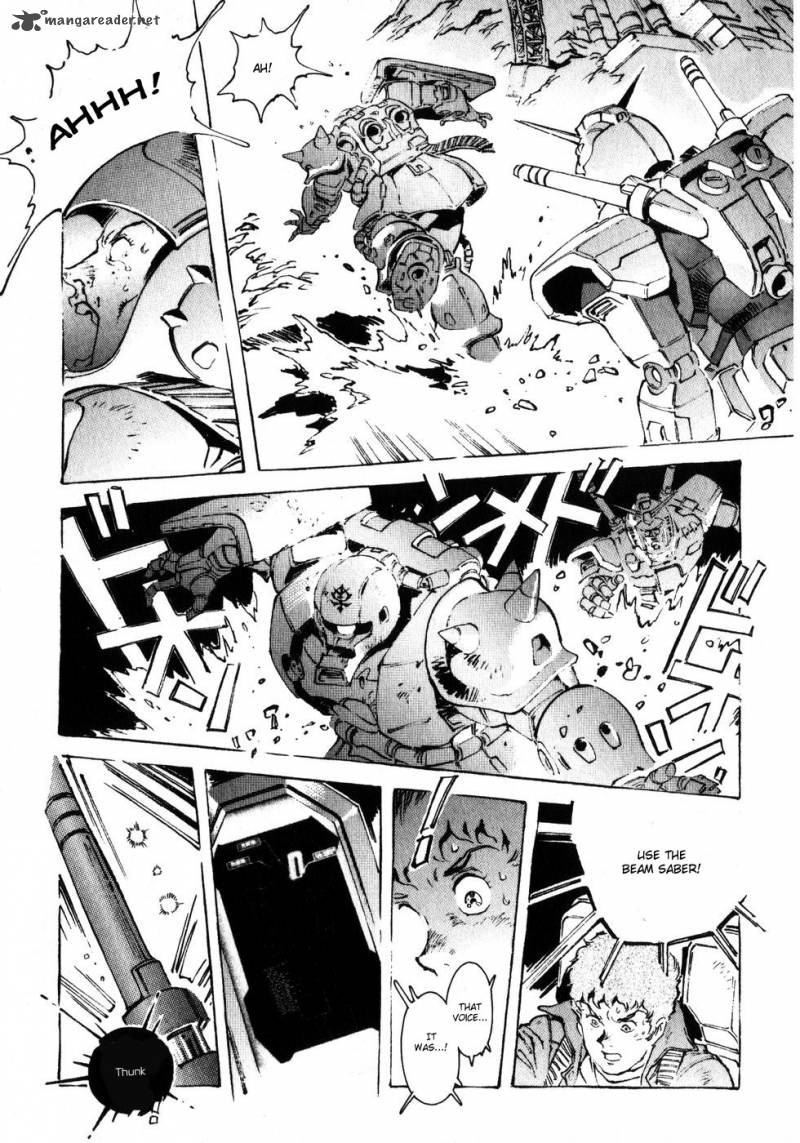 Mobile Suit Gundam The Origin Chapter 3 Page 33