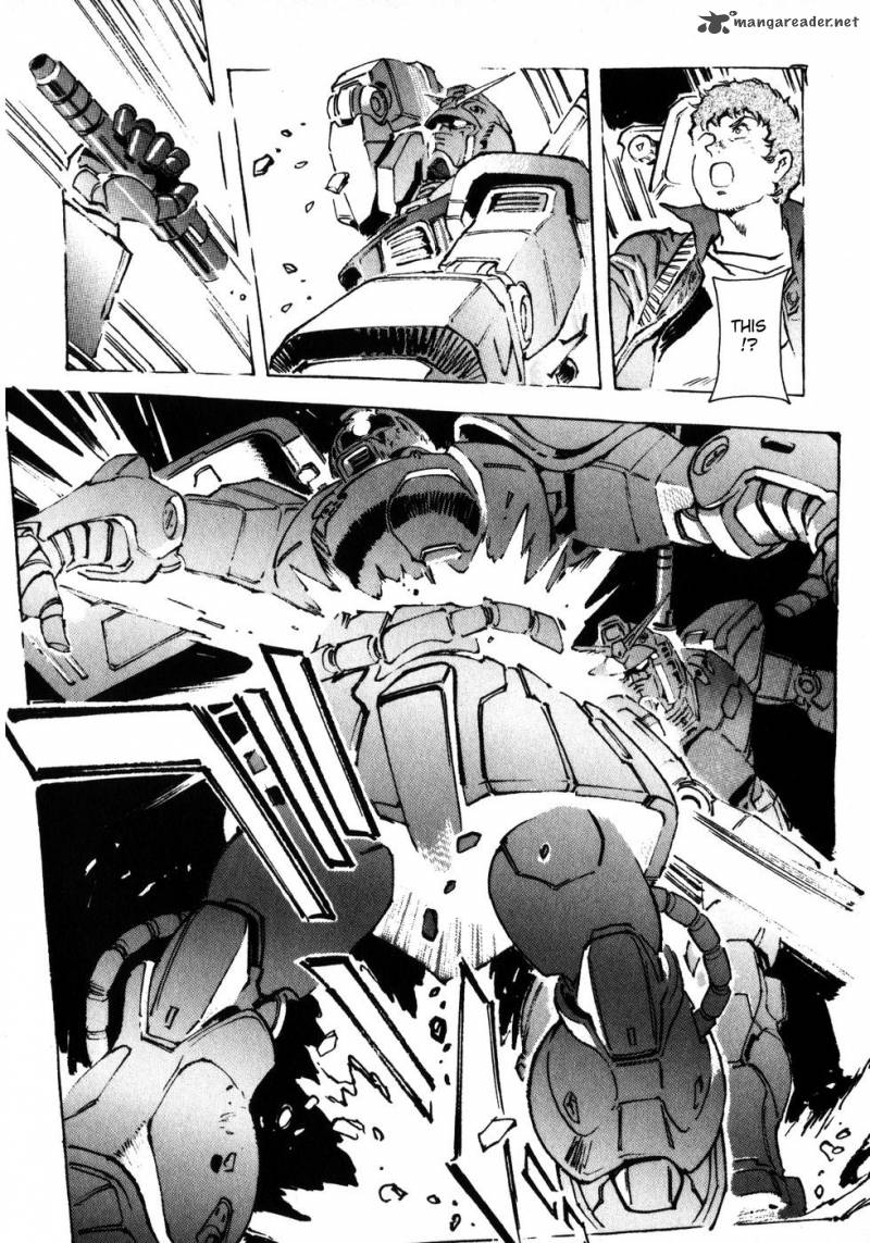 Mobile Suit Gundam The Origin Chapter 3 Page 34