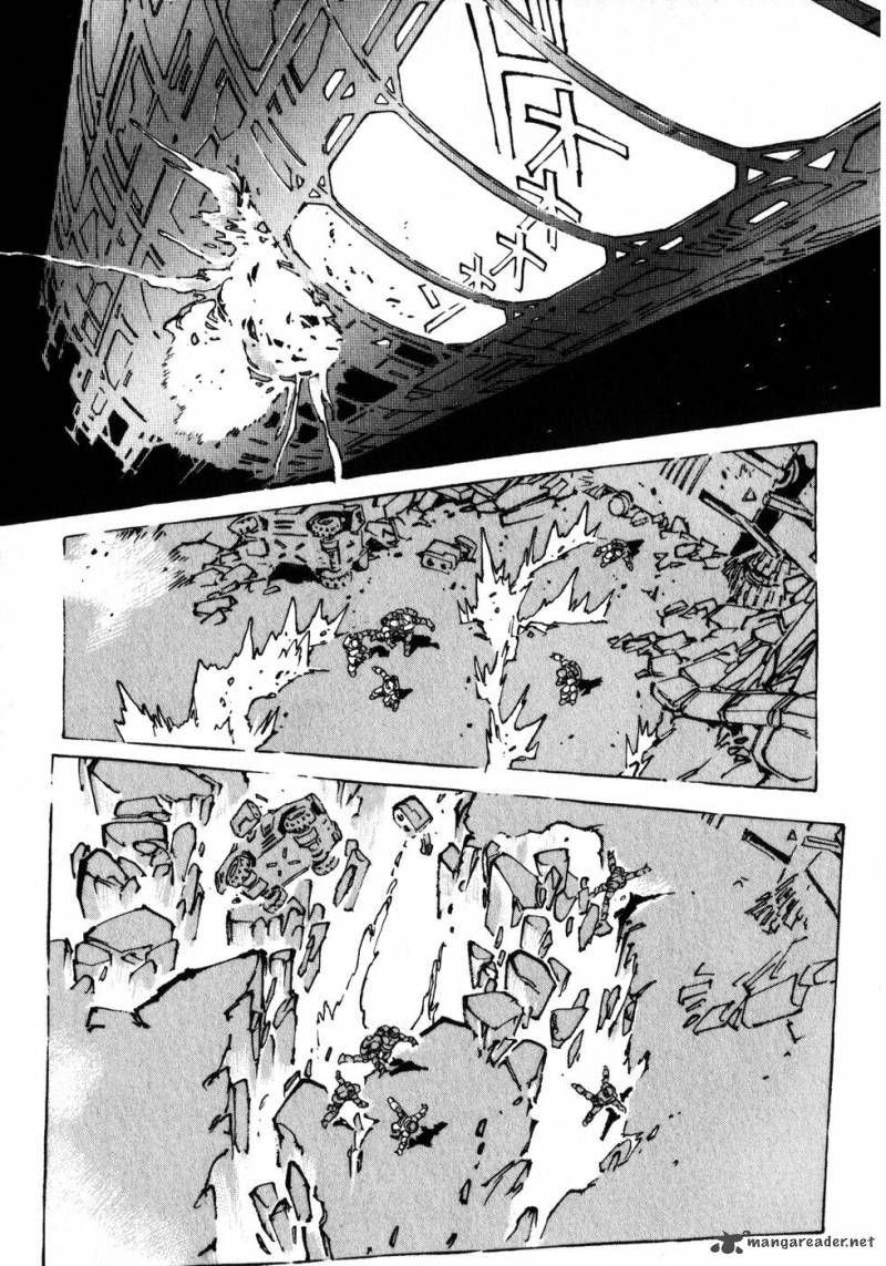 Mobile Suit Gundam The Origin Chapter 3 Page 37