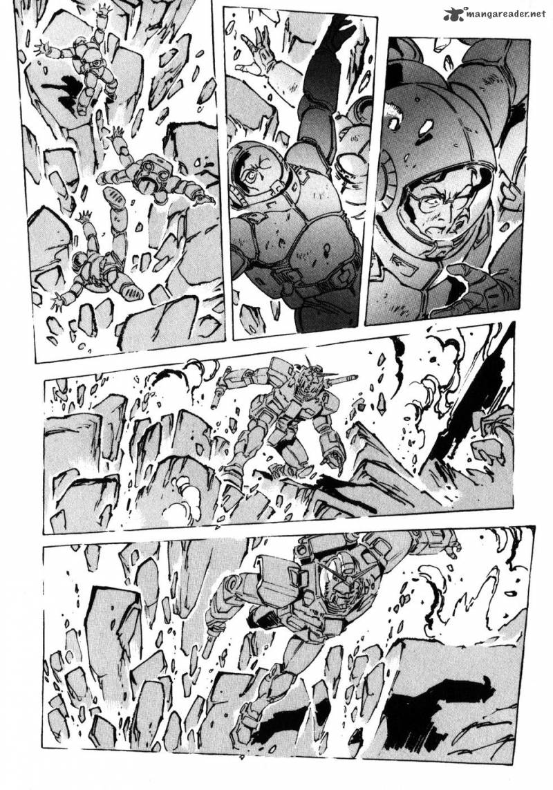 Mobile Suit Gundam The Origin Chapter 3 Page 38