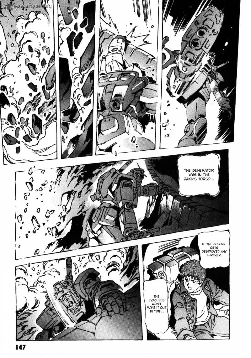 Mobile Suit Gundam The Origin Chapter 3 Page 39