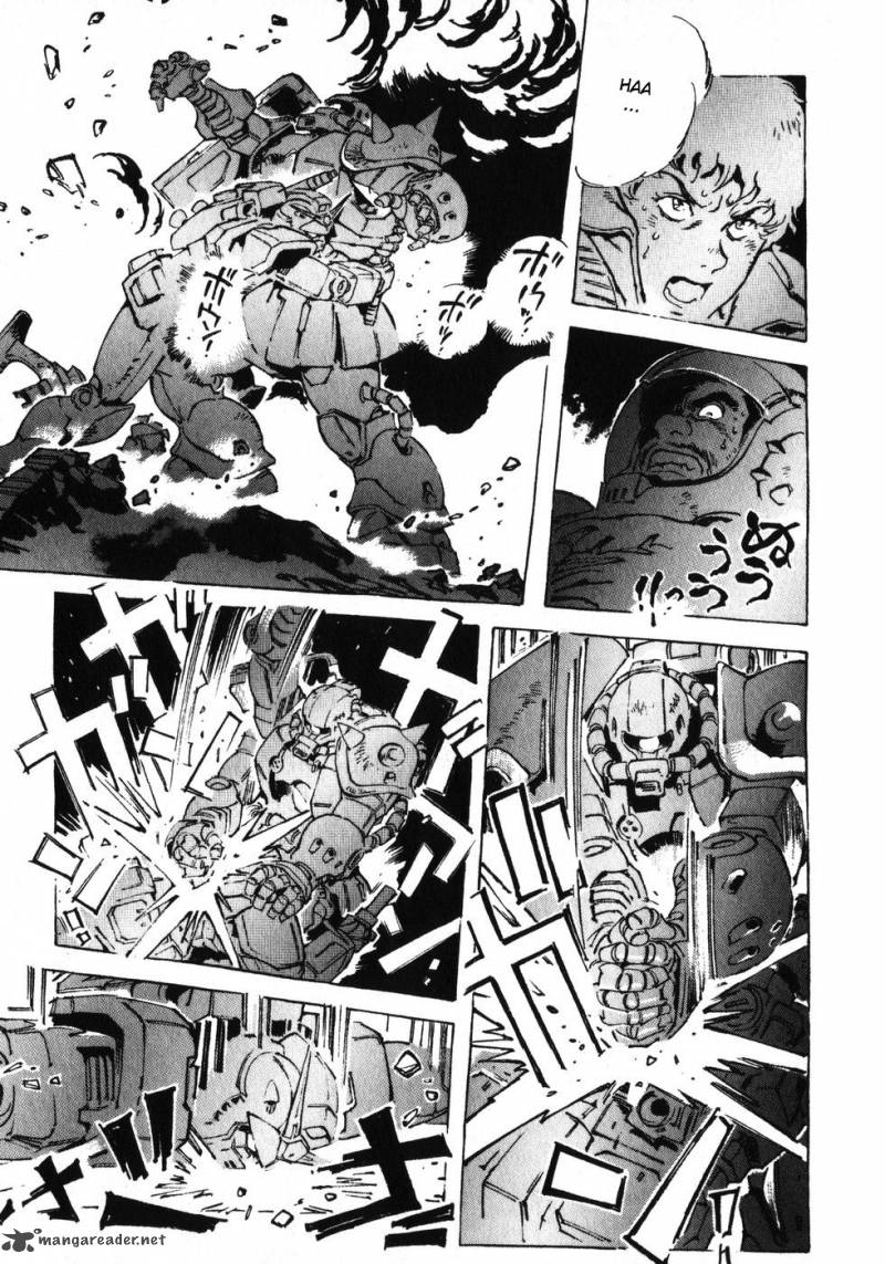 Mobile Suit Gundam The Origin Chapter 3 Page 41