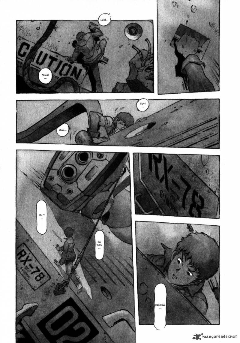 Mobile Suit Gundam The Origin Chapter 3 Page 5