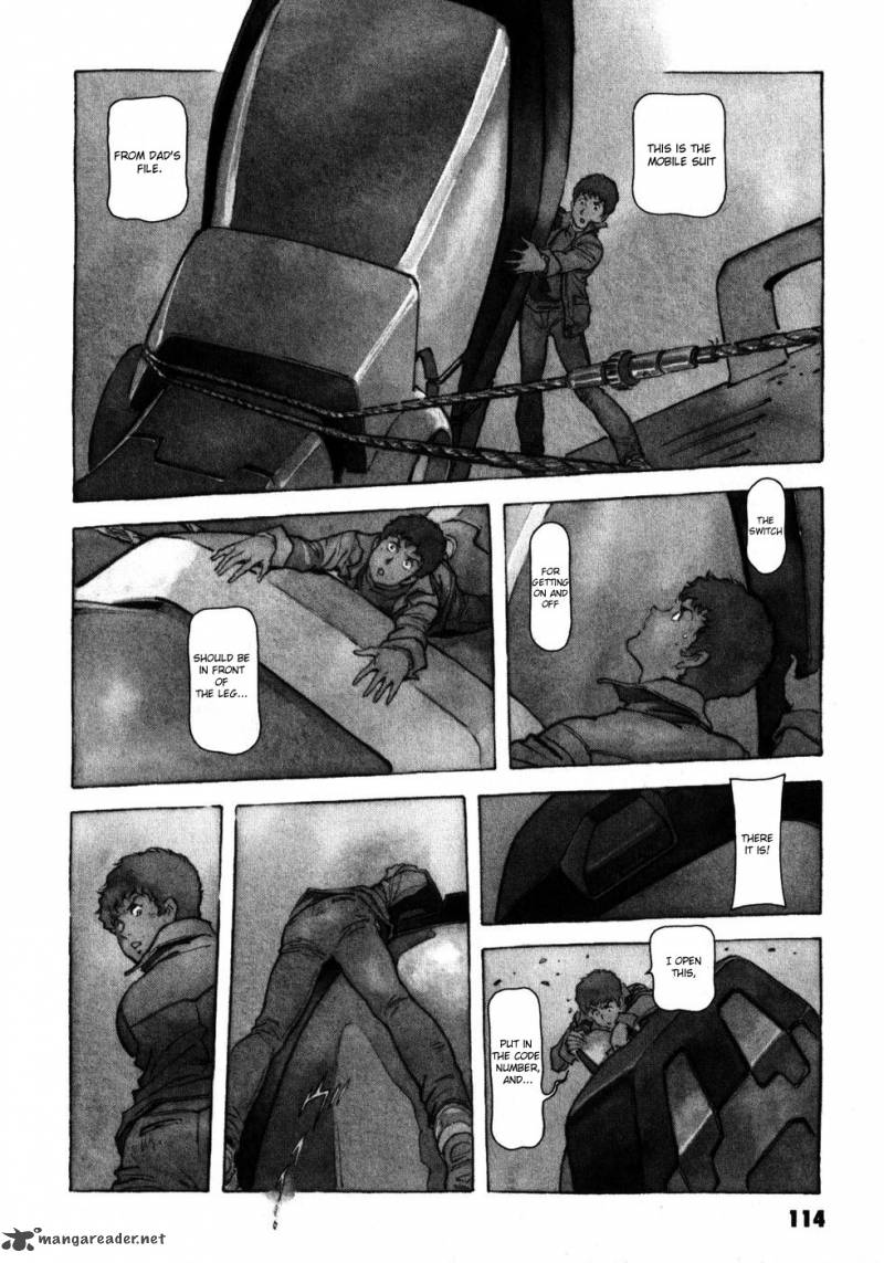 Mobile Suit Gundam The Origin Chapter 3 Page 6