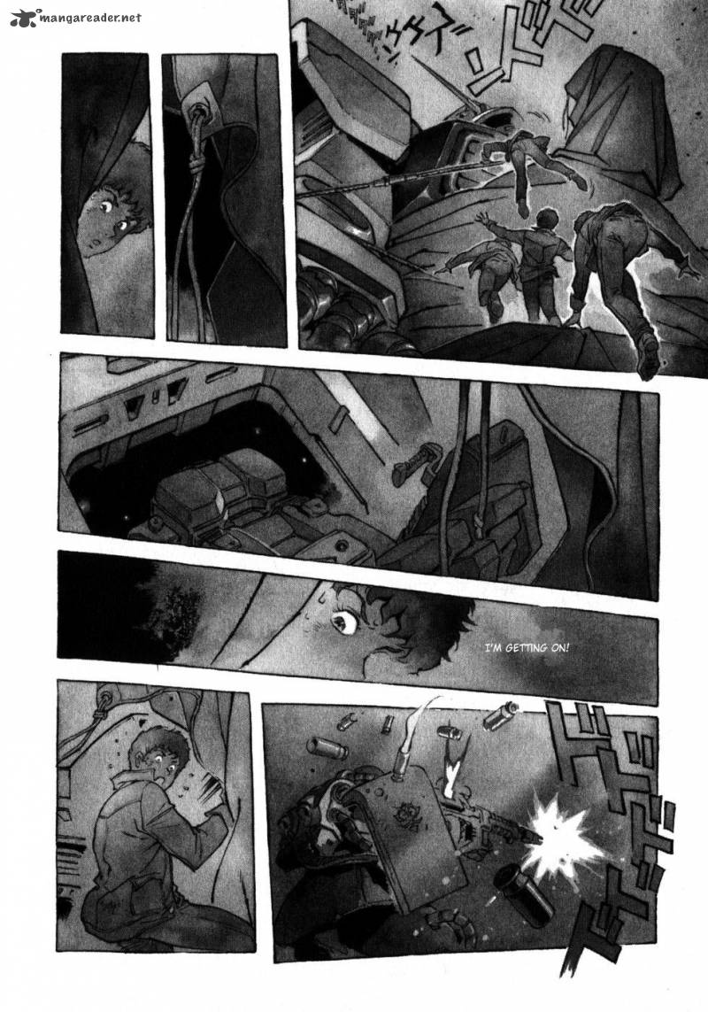 Mobile Suit Gundam The Origin Chapter 3 Page 8