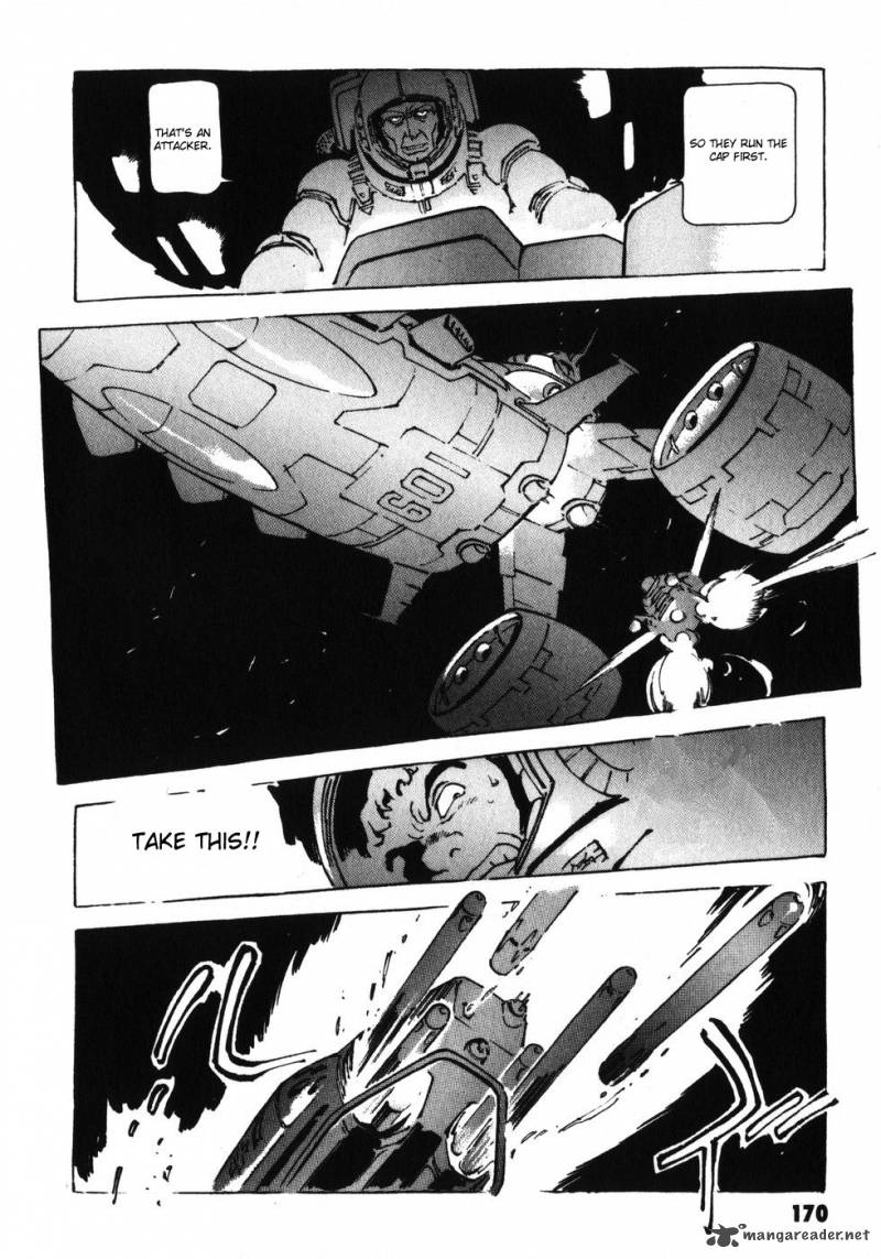 Mobile Suit Gundam The Origin Chapter 4 Page 12