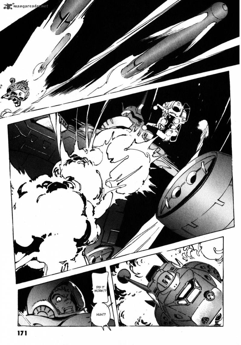 Mobile Suit Gundam The Origin Chapter 4 Page 13