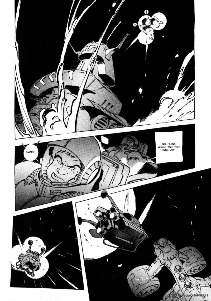 Mobile Suit Gundam The Origin Chapter 4 Page 14