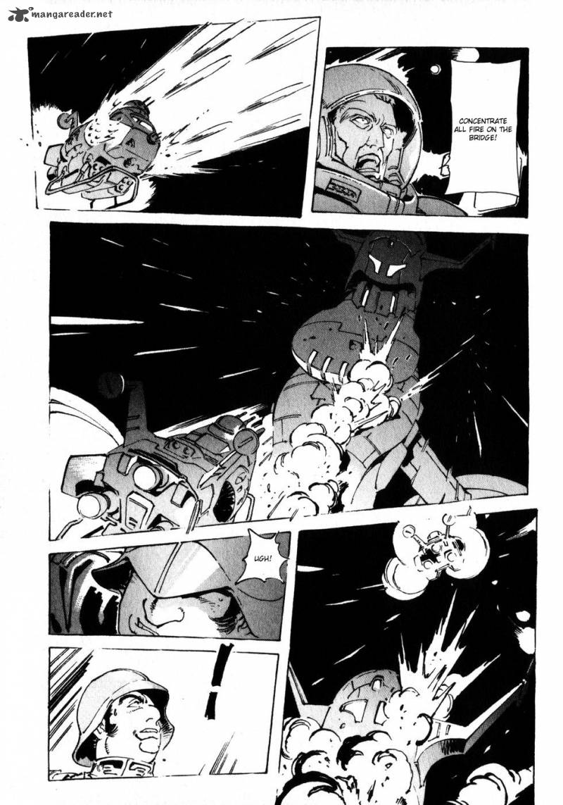 Mobile Suit Gundam The Origin Chapter 4 Page 15