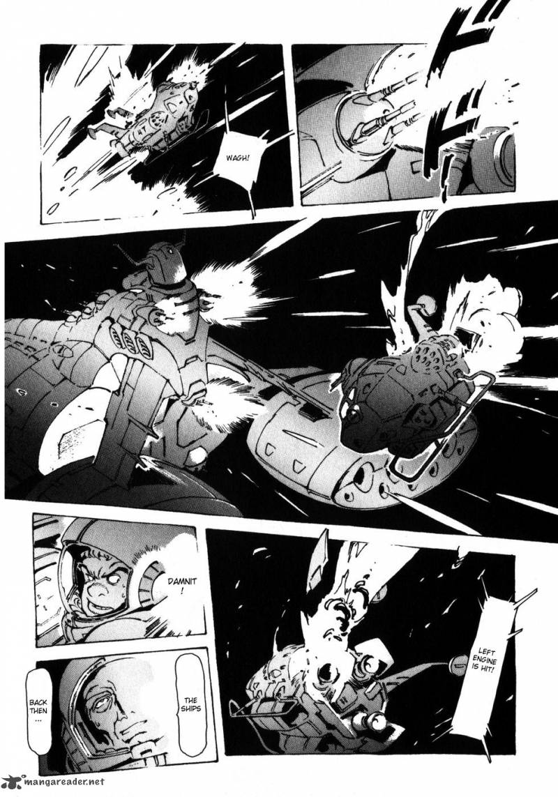 Mobile Suit Gundam The Origin Chapter 4 Page 16