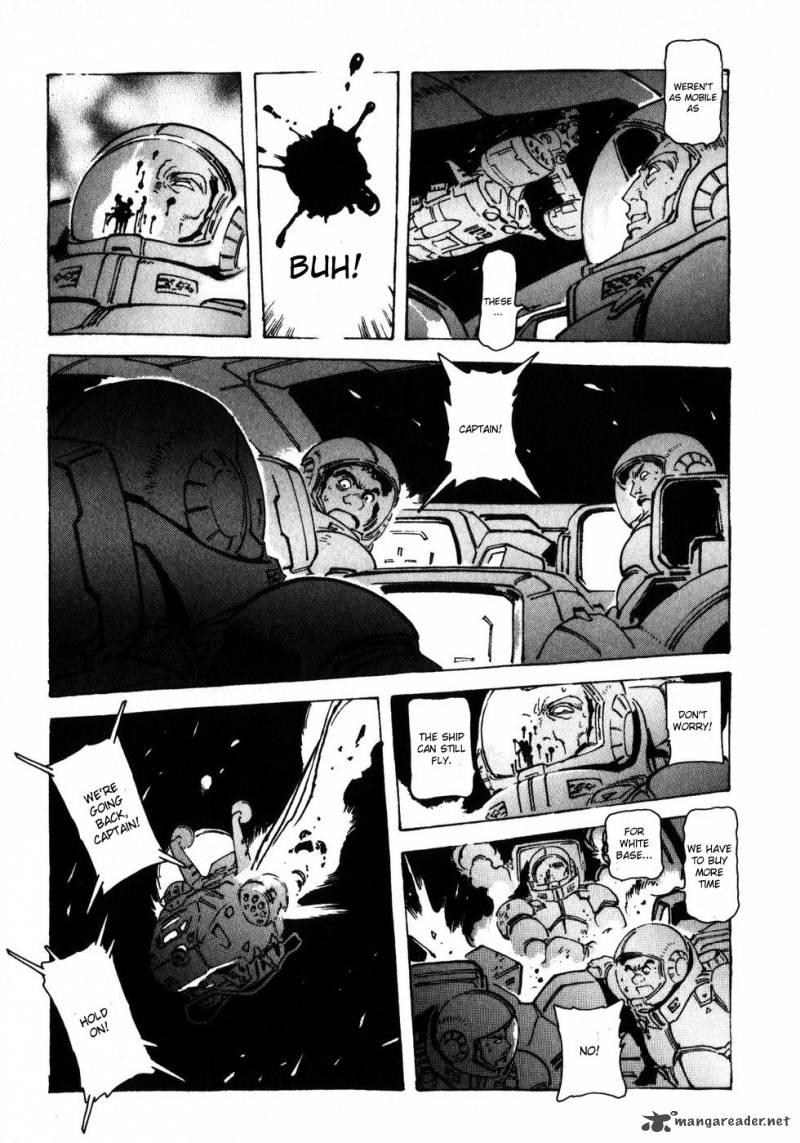 Mobile Suit Gundam The Origin Chapter 4 Page 17