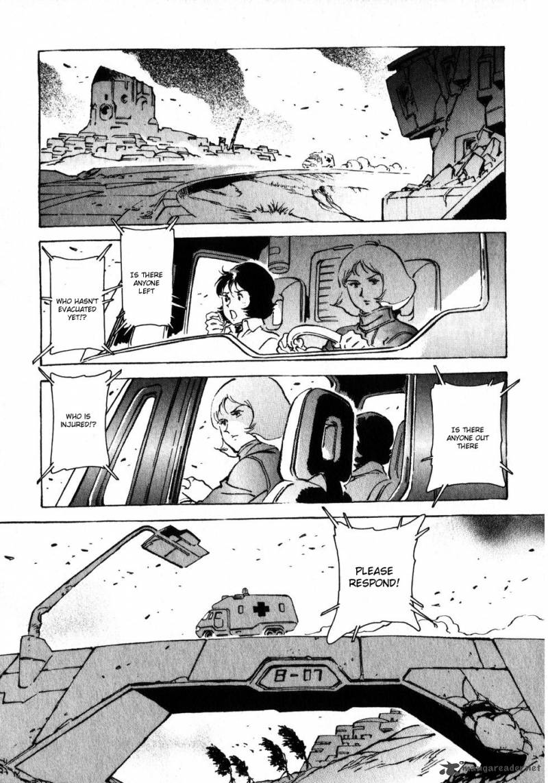 Mobile Suit Gundam The Origin Chapter 4 Page 19