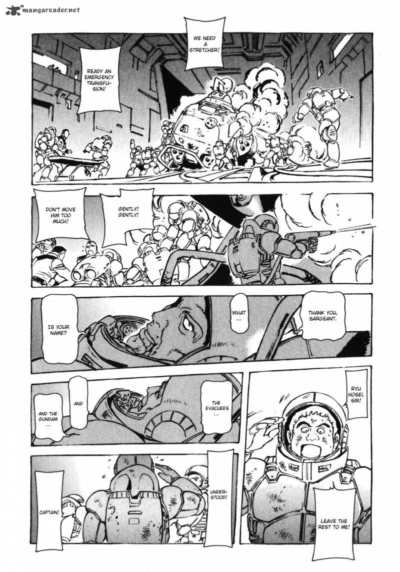 Mobile Suit Gundam The Origin Chapter 4 Page 20