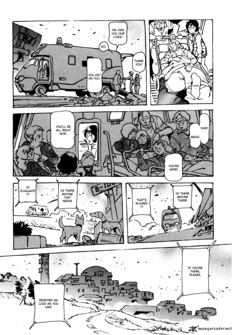 Mobile Suit Gundam The Origin Chapter 4 Page 21