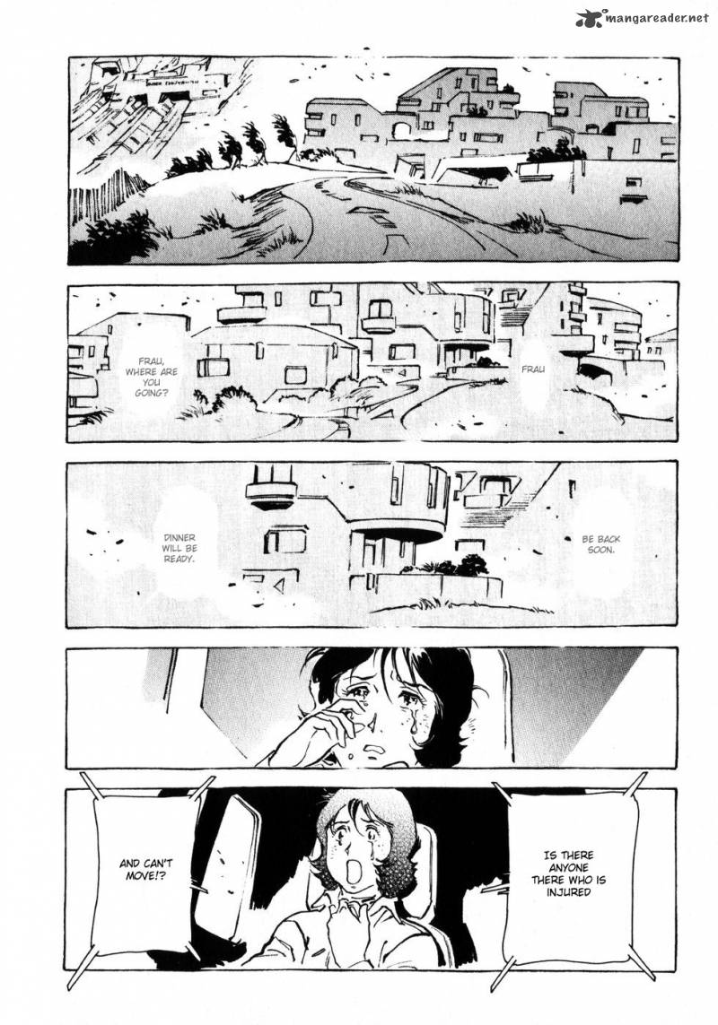 Mobile Suit Gundam The Origin Chapter 4 Page 22