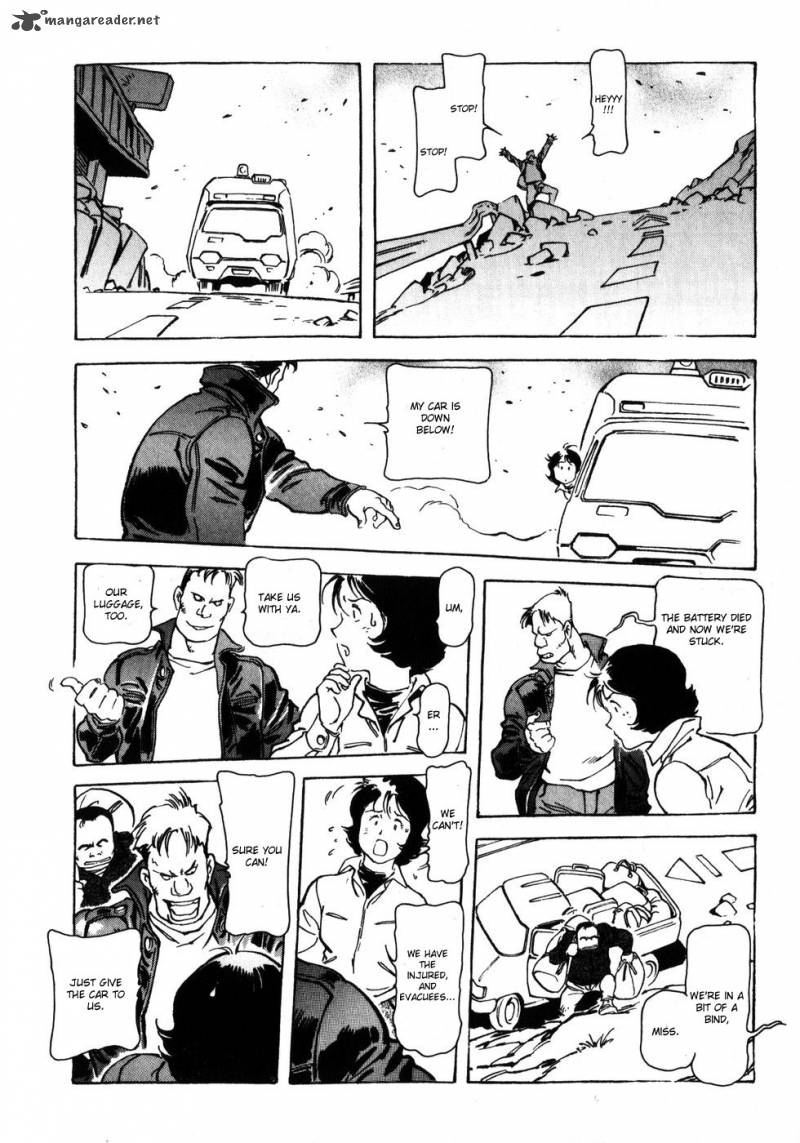 Mobile Suit Gundam The Origin Chapter 4 Page 24