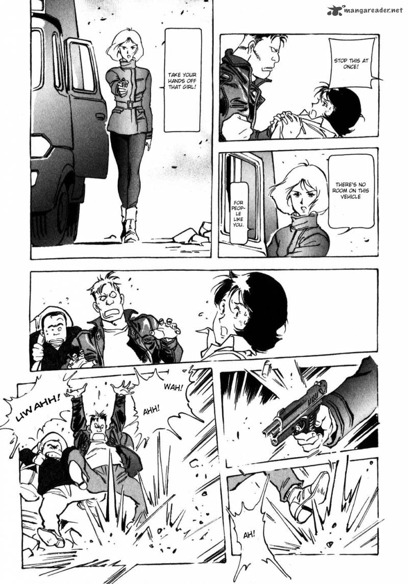 Mobile Suit Gundam The Origin Chapter 4 Page 25