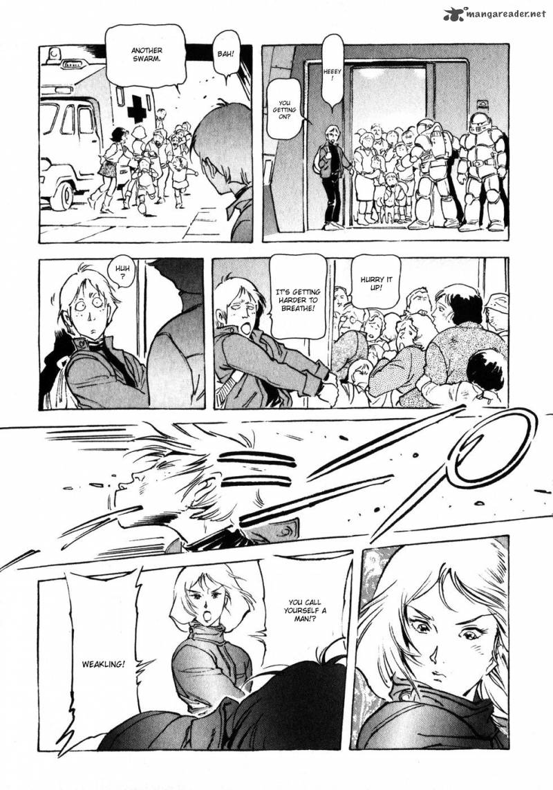 Mobile Suit Gundam The Origin Chapter 4 Page 27
