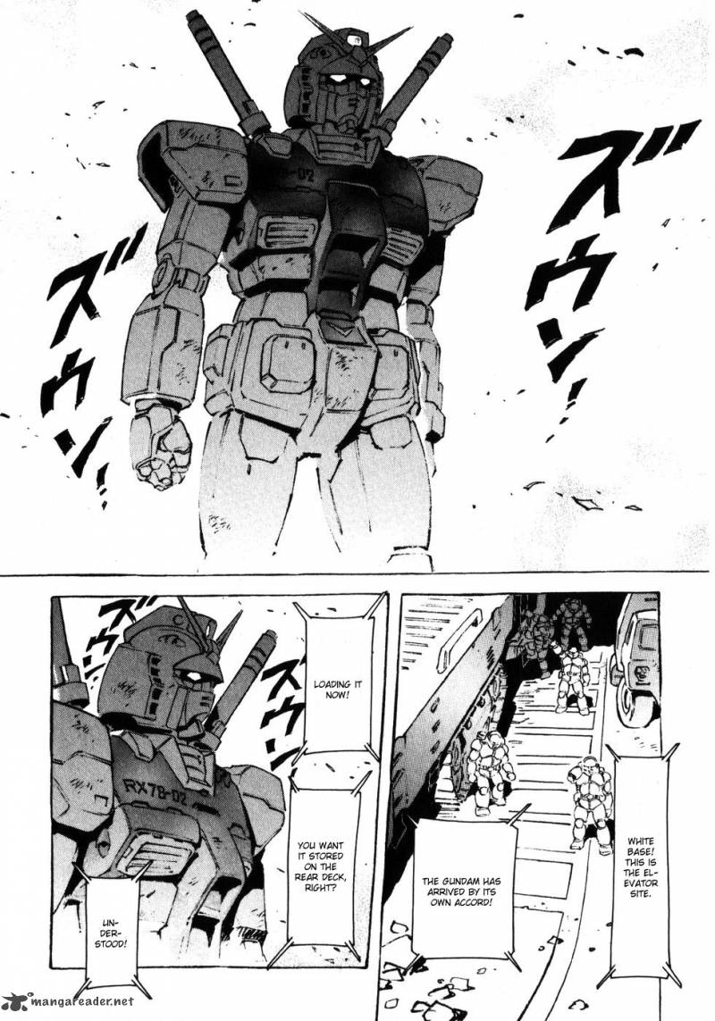 Mobile Suit Gundam The Origin Chapter 4 Page 29