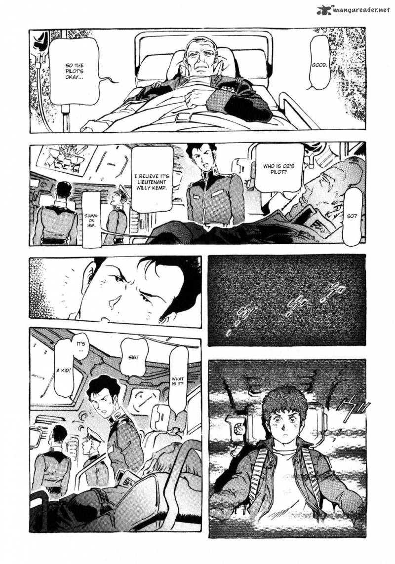 Mobile Suit Gundam The Origin Chapter 4 Page 30