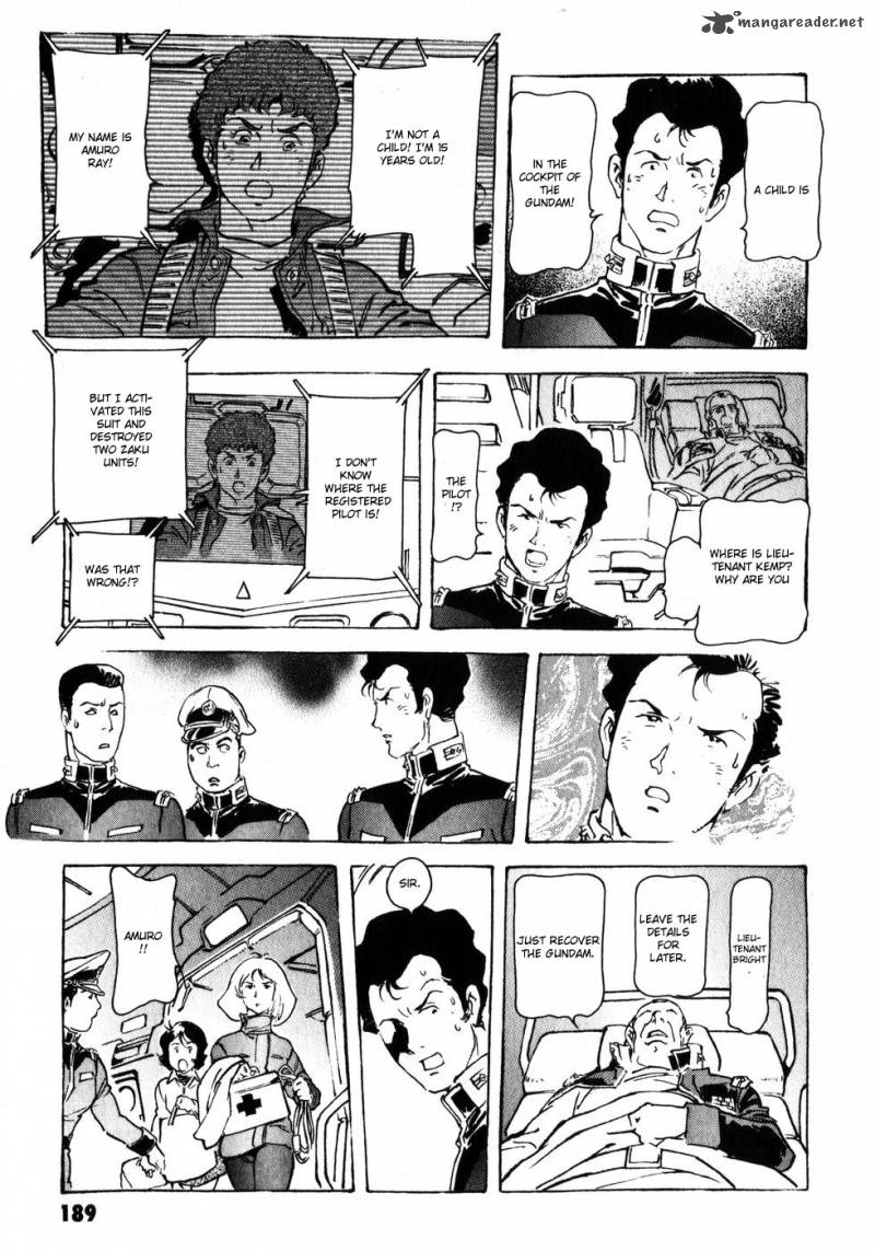 Mobile Suit Gundam The Origin Chapter 4 Page 31