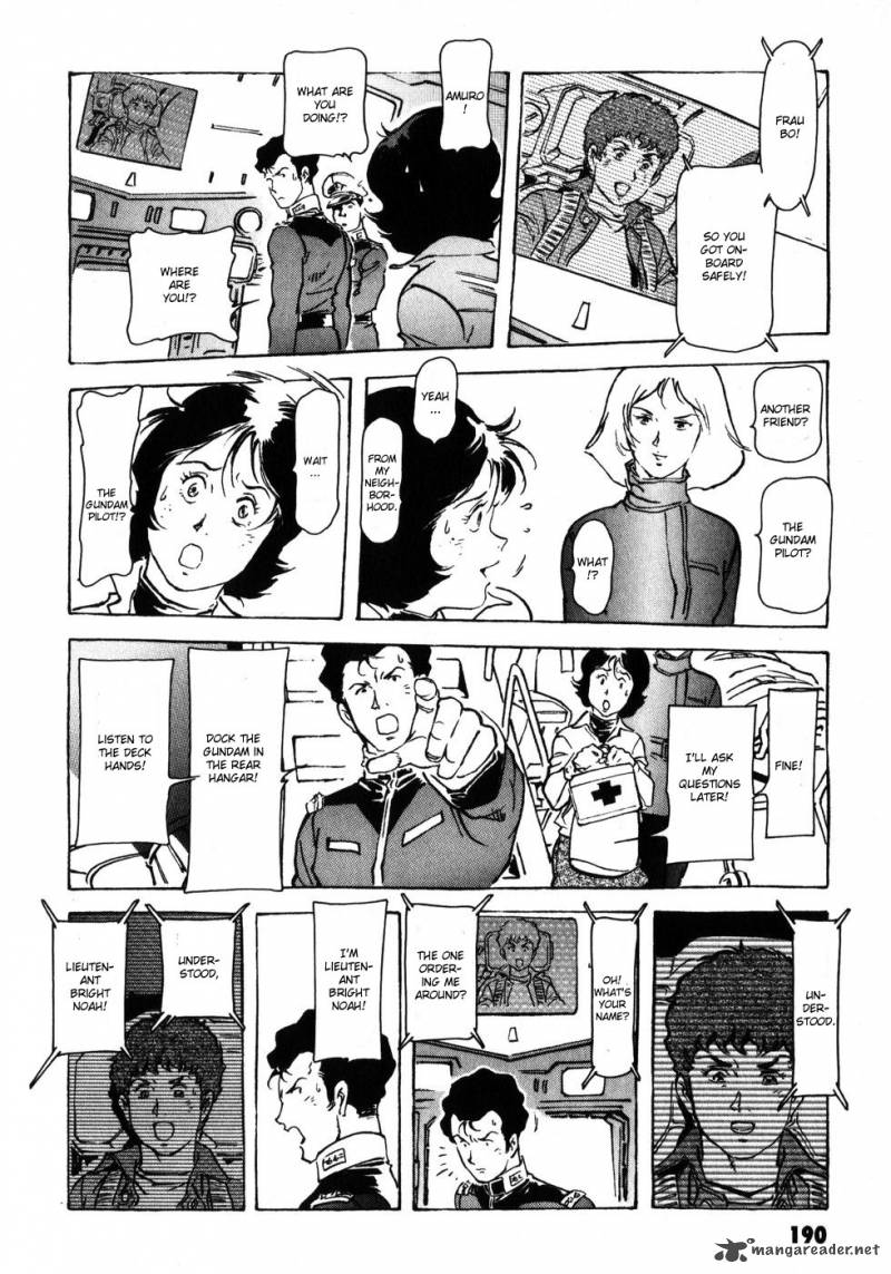 Mobile Suit Gundam The Origin Chapter 4 Page 32