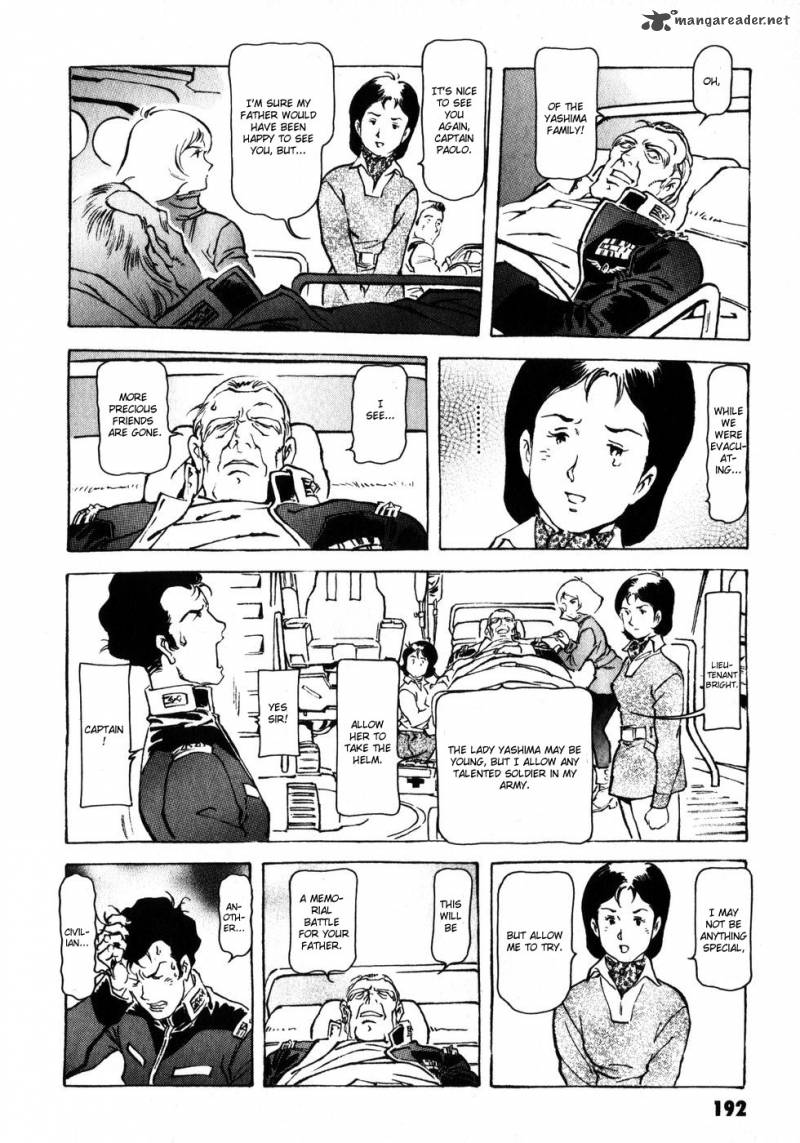 Mobile Suit Gundam The Origin Chapter 4 Page 34
