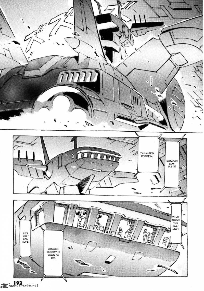 Mobile Suit Gundam The Origin Chapter 4 Page 35