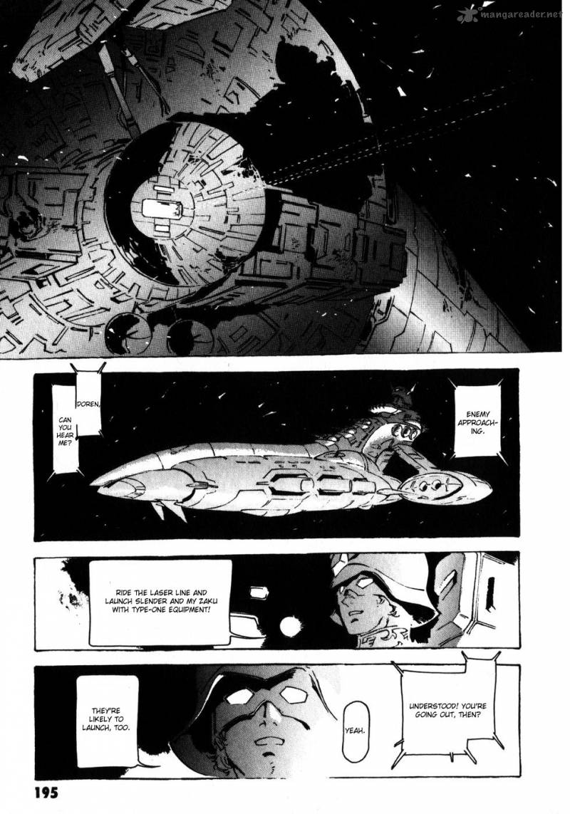 Mobile Suit Gundam The Origin Chapter 4 Page 37