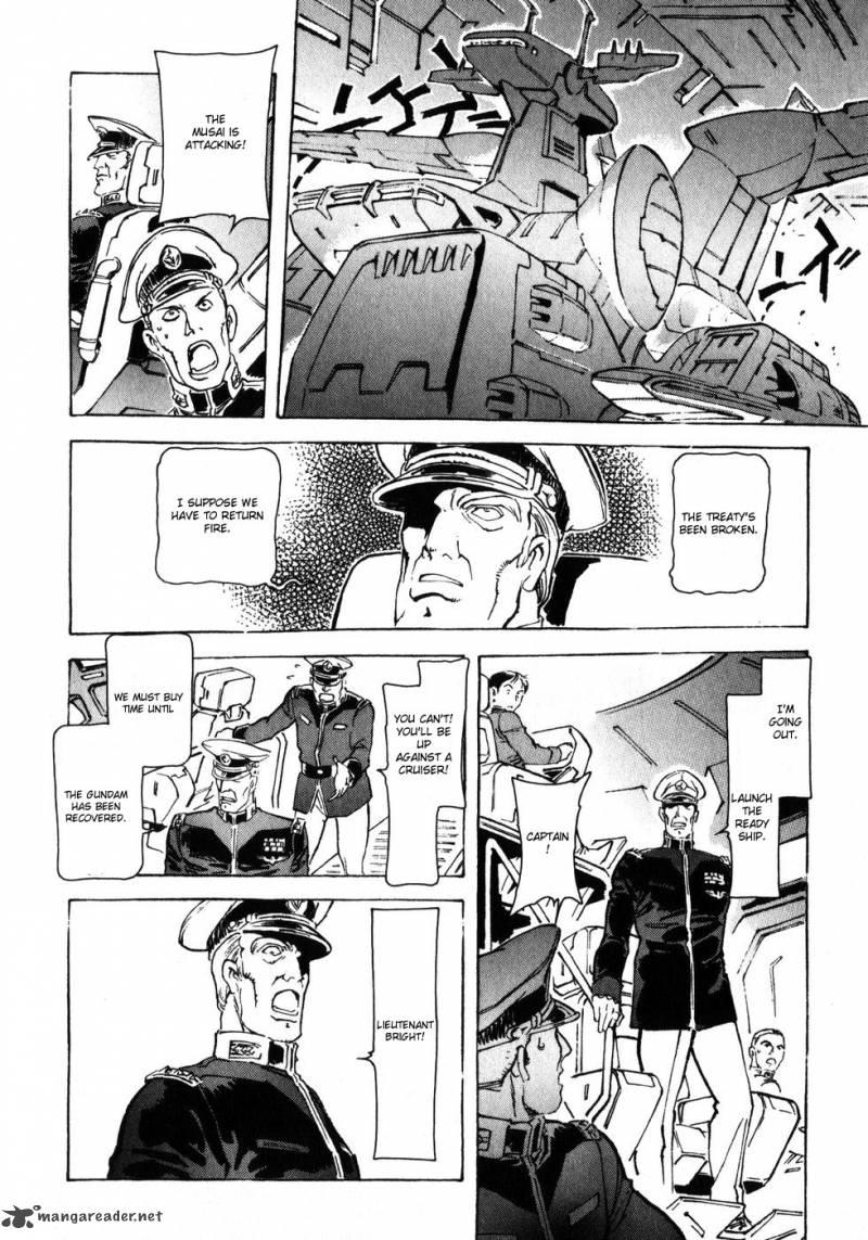 Mobile Suit Gundam The Origin Chapter 4 Page 4