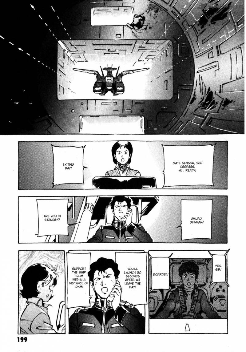 Mobile Suit Gundam The Origin Chapter 4 Page 41
