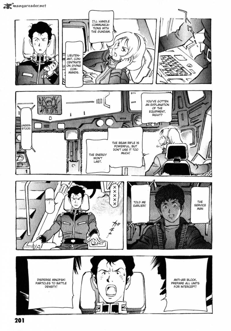 Mobile Suit Gundam The Origin Chapter 4 Page 43