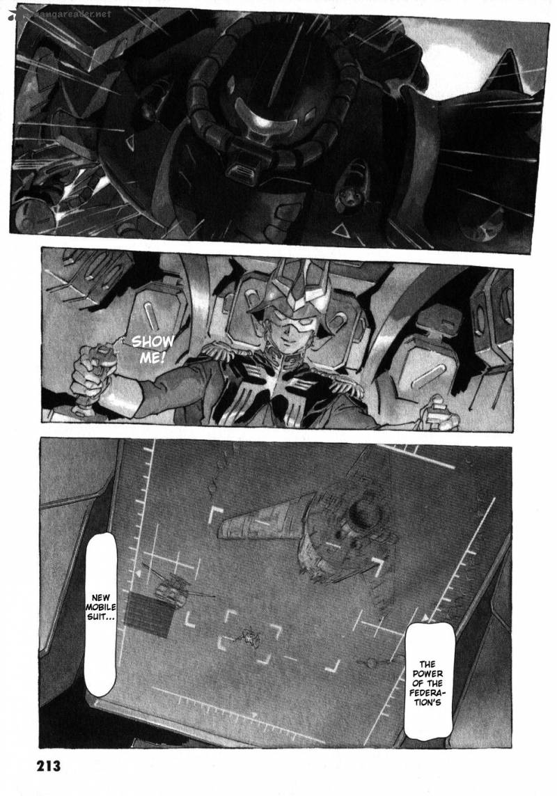 Mobile Suit Gundam The Origin Chapter 4 Page 55