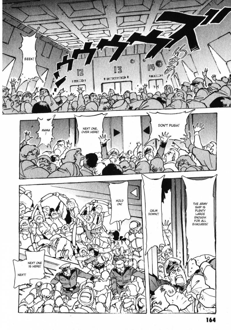 Mobile Suit Gundam The Origin Chapter 4 Page 6