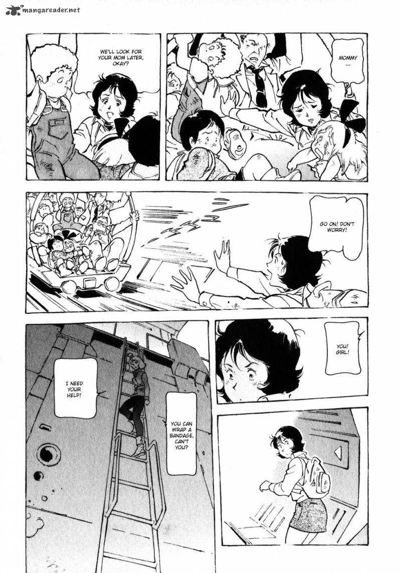 Mobile Suit Gundam The Origin Chapter 4 Page 7