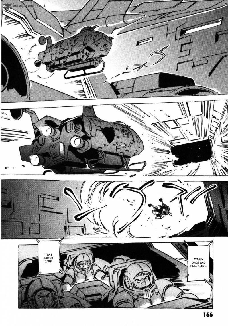 Mobile Suit Gundam The Origin Chapter 4 Page 8