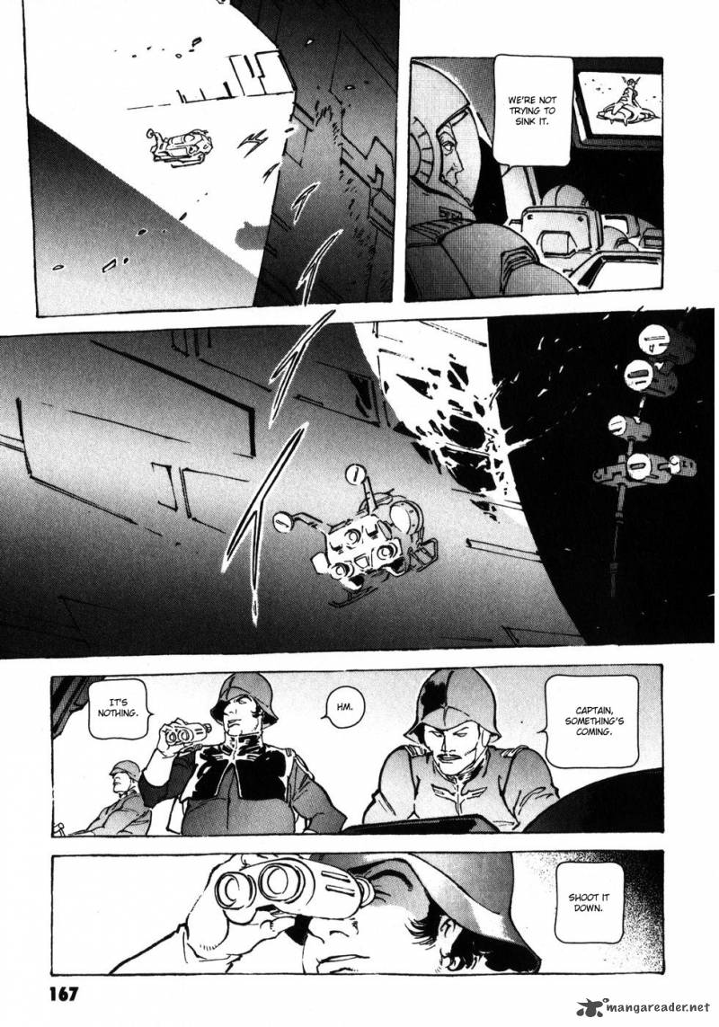 Mobile Suit Gundam The Origin Chapter 4 Page 9