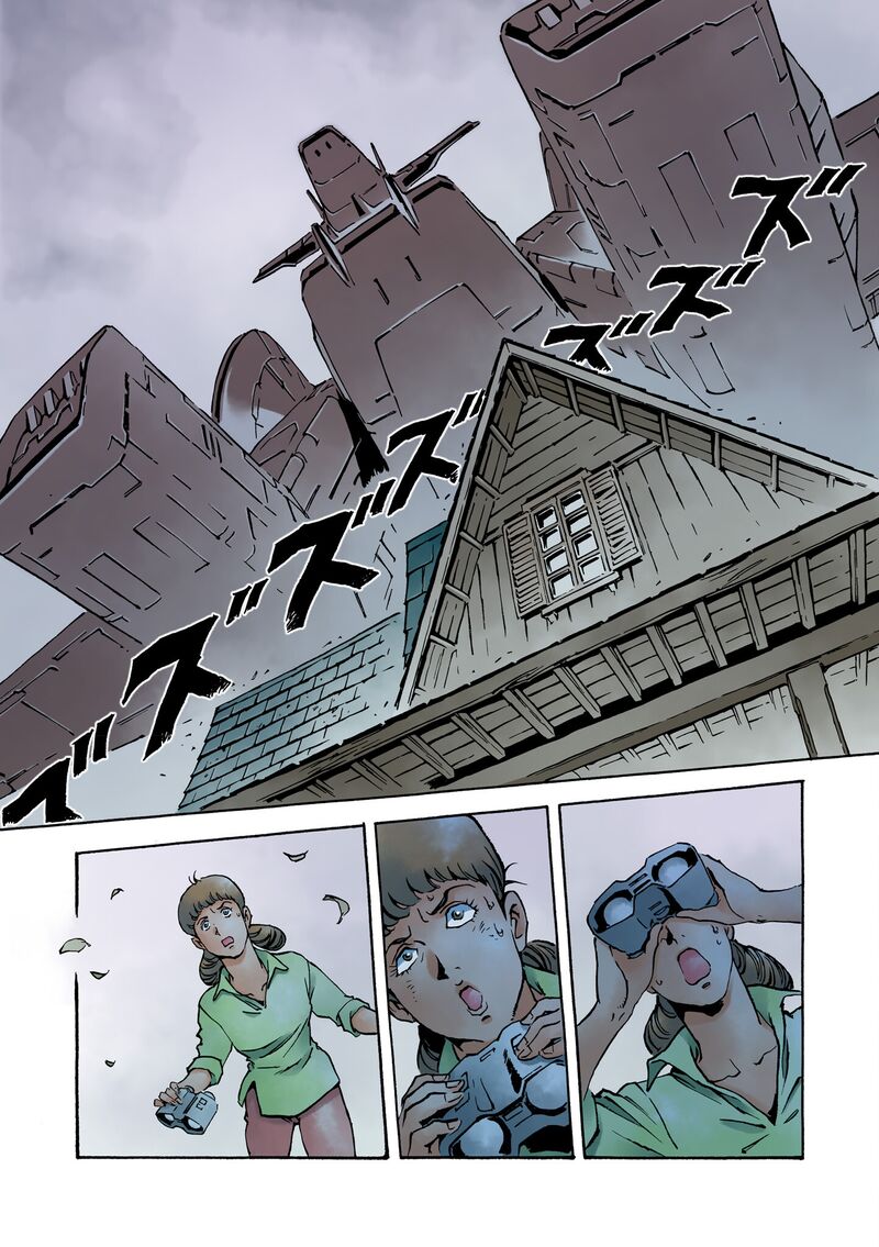 Mobile Suit Gundam The Origin Chapter 49 Page 10