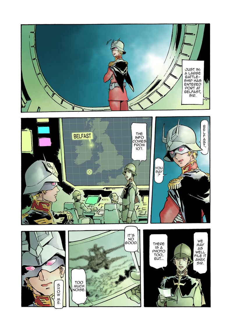Mobile Suit Gundam The Origin Chapter 49 Page 14