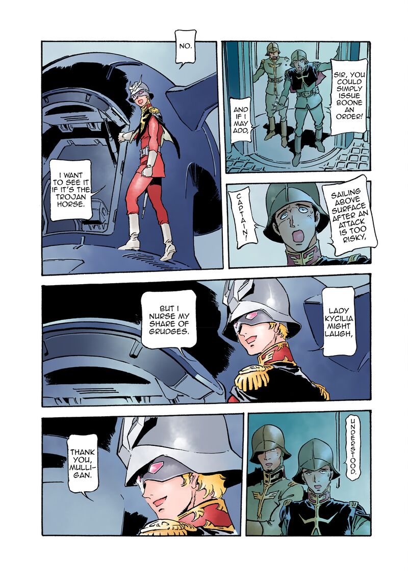 Mobile Suit Gundam The Origin Chapter 49 Page 17