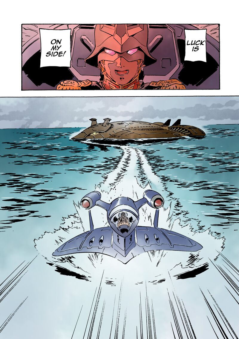 Mobile Suit Gundam The Origin Chapter 49 Page 19