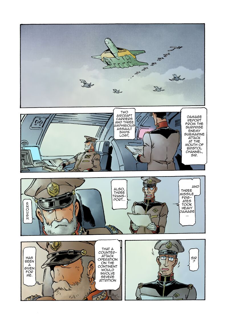 Mobile Suit Gundam The Origin Chapter 49 Page 20