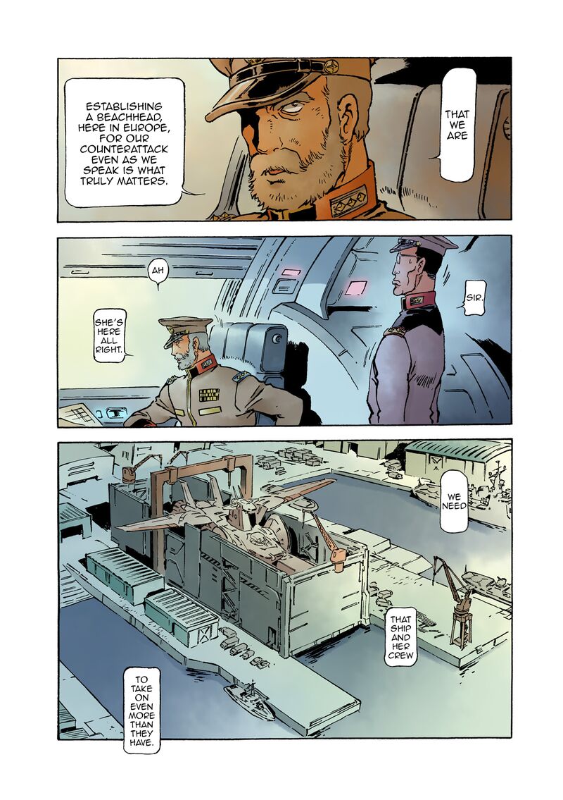 Mobile Suit Gundam The Origin Chapter 49 Page 21