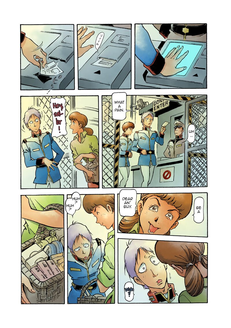 Mobile Suit Gundam The Origin Chapter 49 Page 22