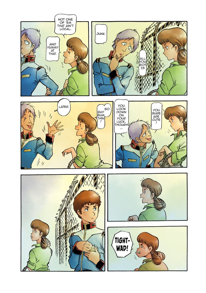 Mobile Suit Gundam The Origin Chapter 49 Page 23