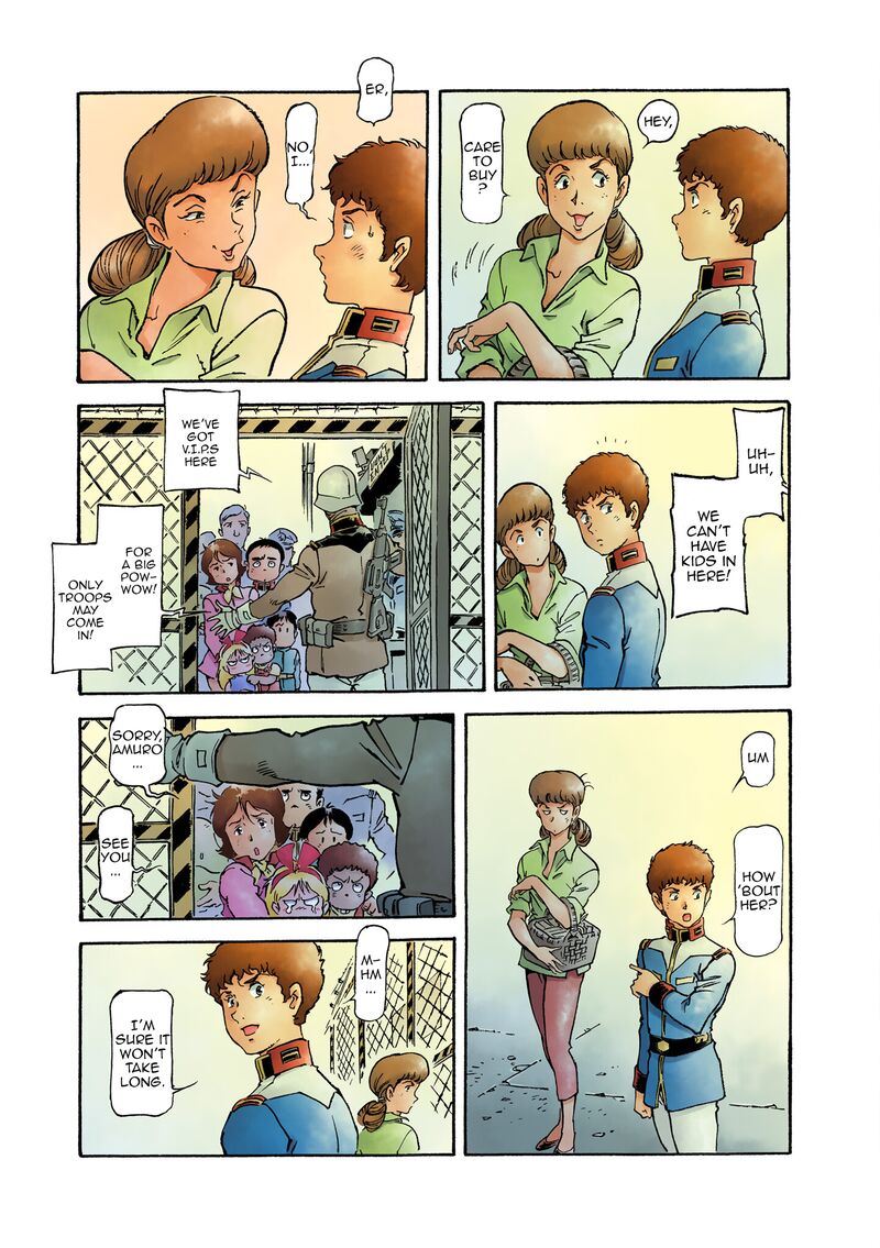 Mobile Suit Gundam The Origin Chapter 49 Page 24