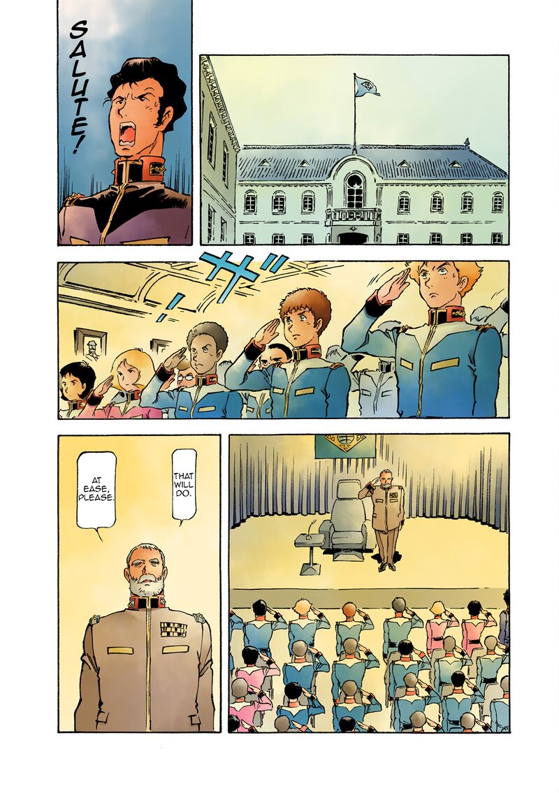 Mobile Suit Gundam The Origin Chapter 49 Page 25