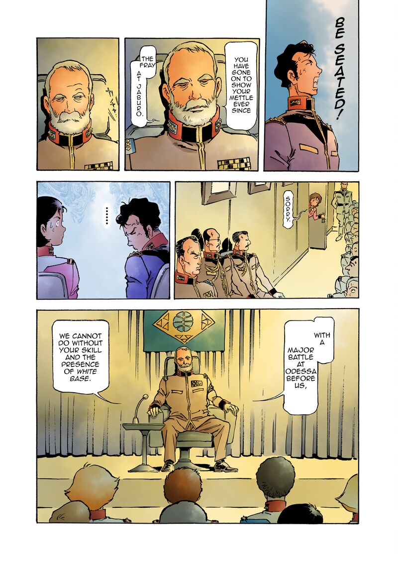 Mobile Suit Gundam The Origin Chapter 49 Page 26